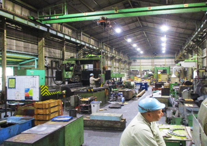 第一鋼業九州工場（福岡）半世紀以上の実績